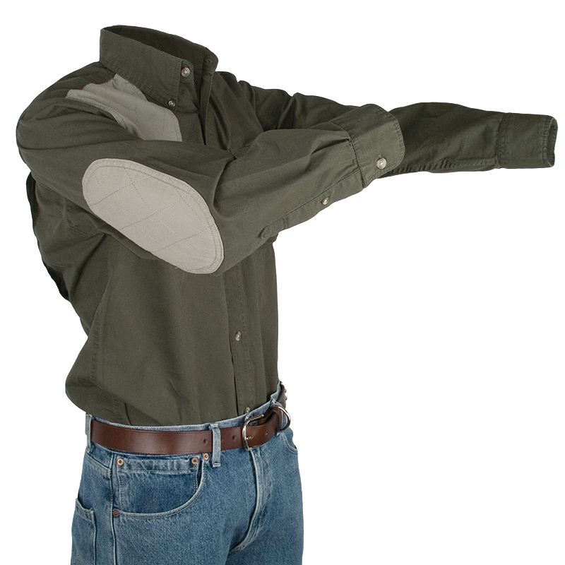 Men's Canvas Hunting & Shooting Shirt 6