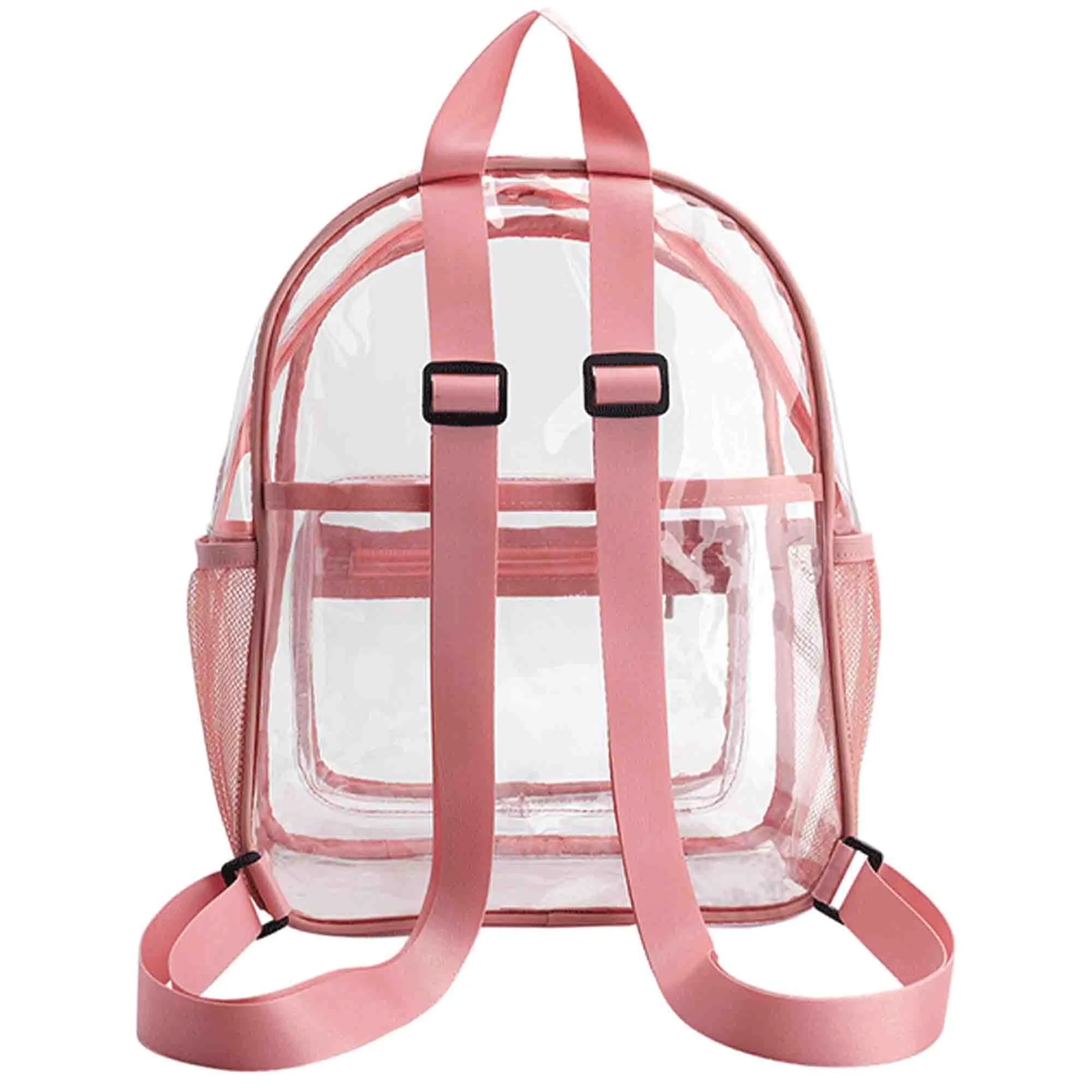 Big Capacity Daypack Clear Backpack 5