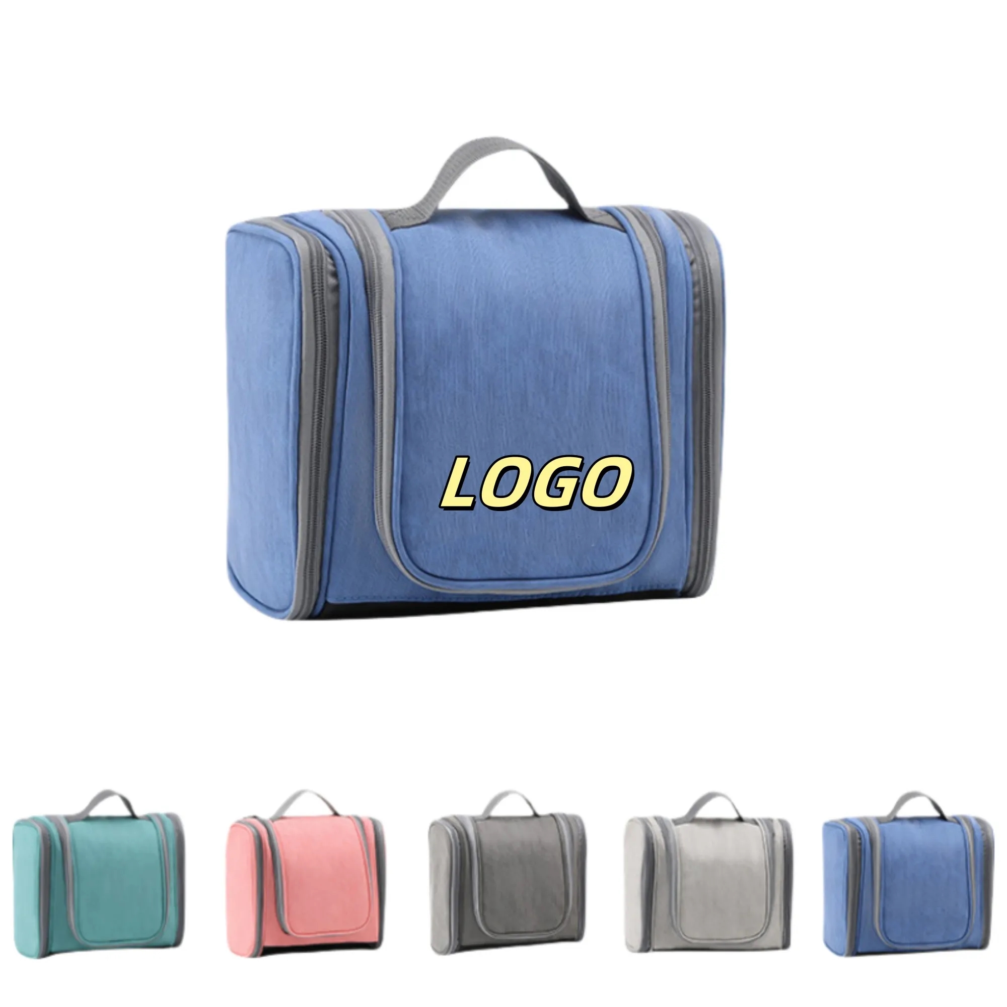 Versatile Waterproof Cosmetic Organizer for Travel 2