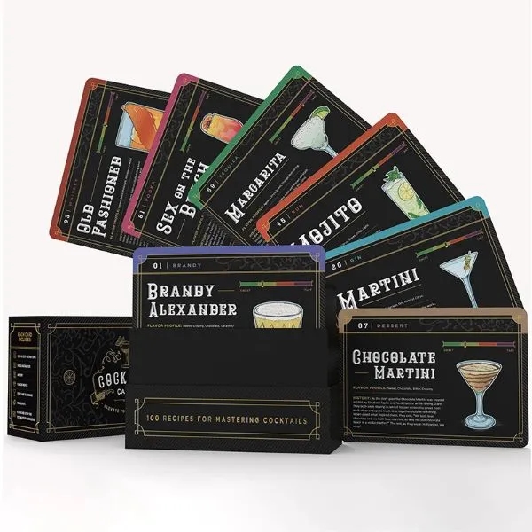 Custom Cocktail Recipe Cards 2