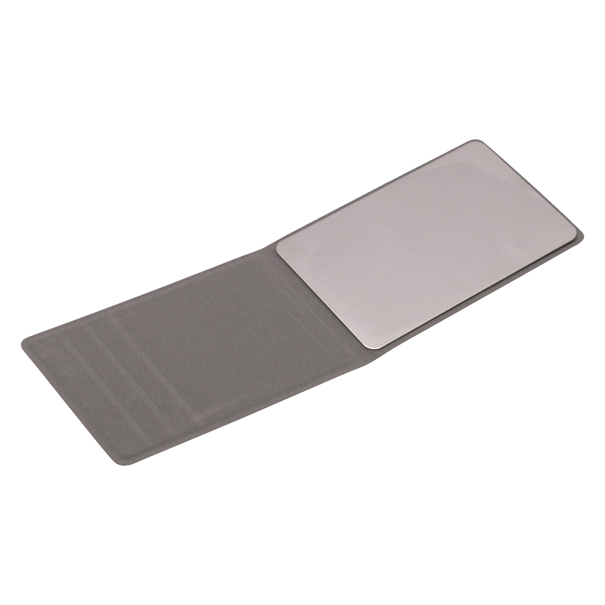 Reflections Stainless Steel Mirror with 3-Angle Stand 10