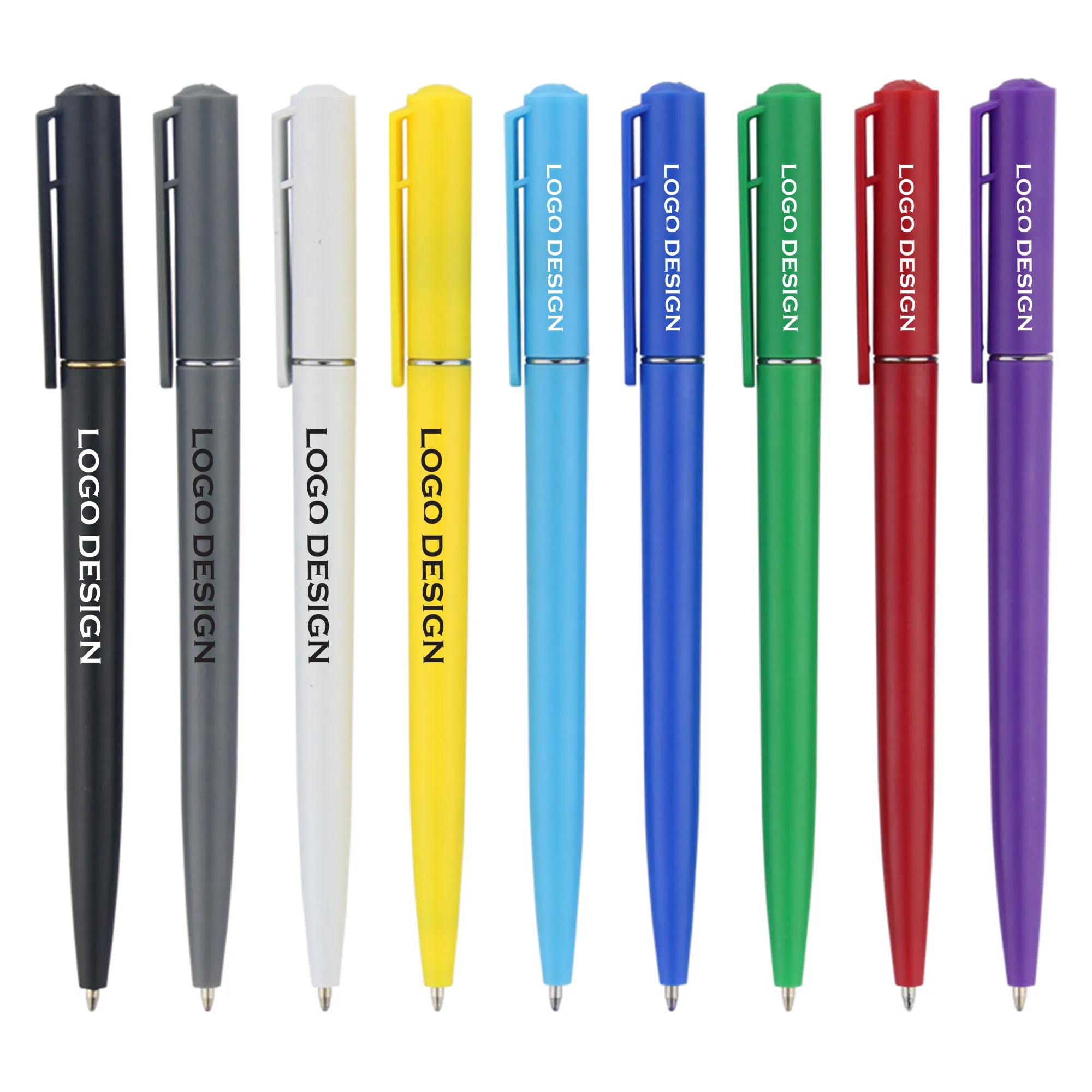 Twist Plastic Ballpoint Pen