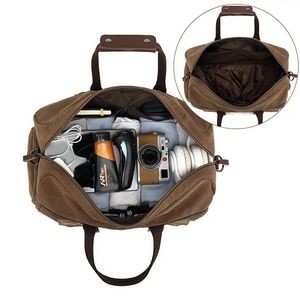 Big Capacity Canvastravel Duffel Bag 2