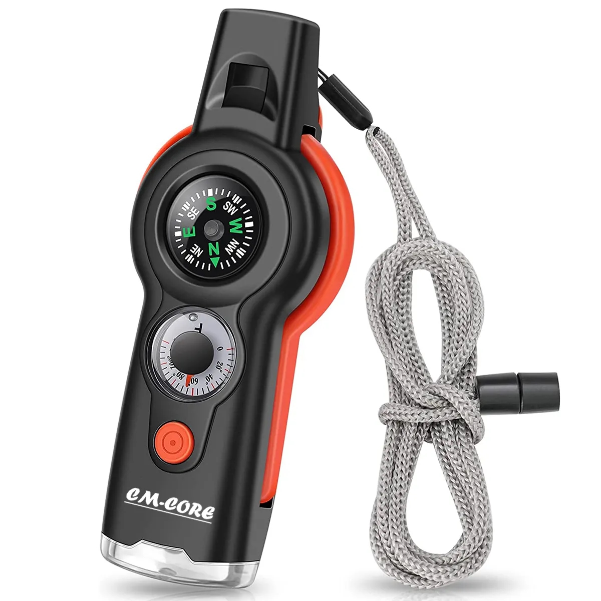 7-in-1 Emergency Survival Function Whistle 3