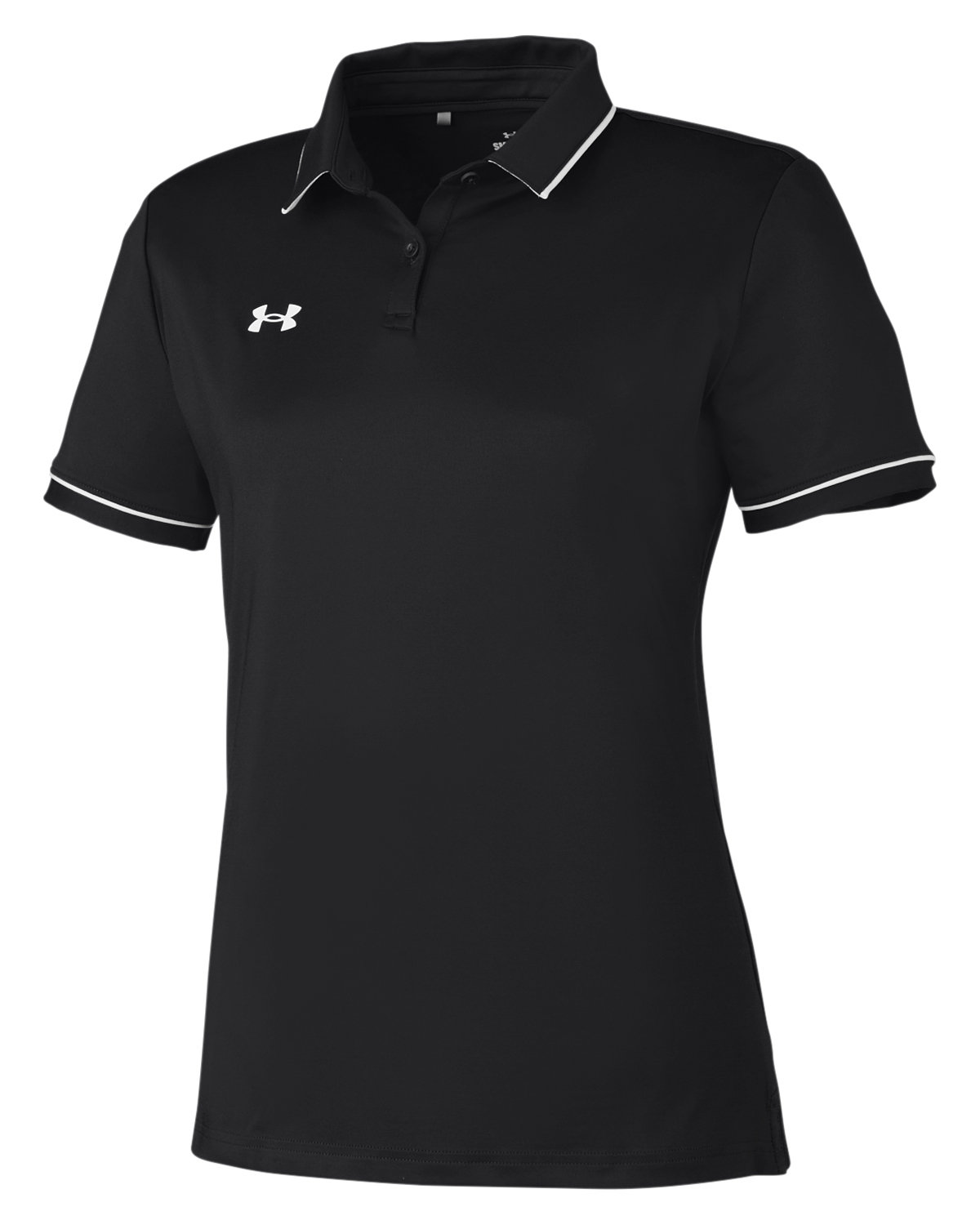 Ladies' Tipped Teams Performance Polo