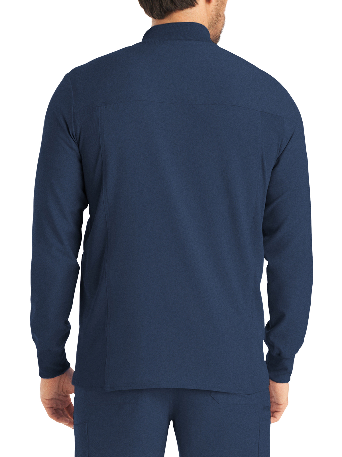Landau - Forward - Men's Three-Pocket Mock-Neck Zip-Front Jacket 2