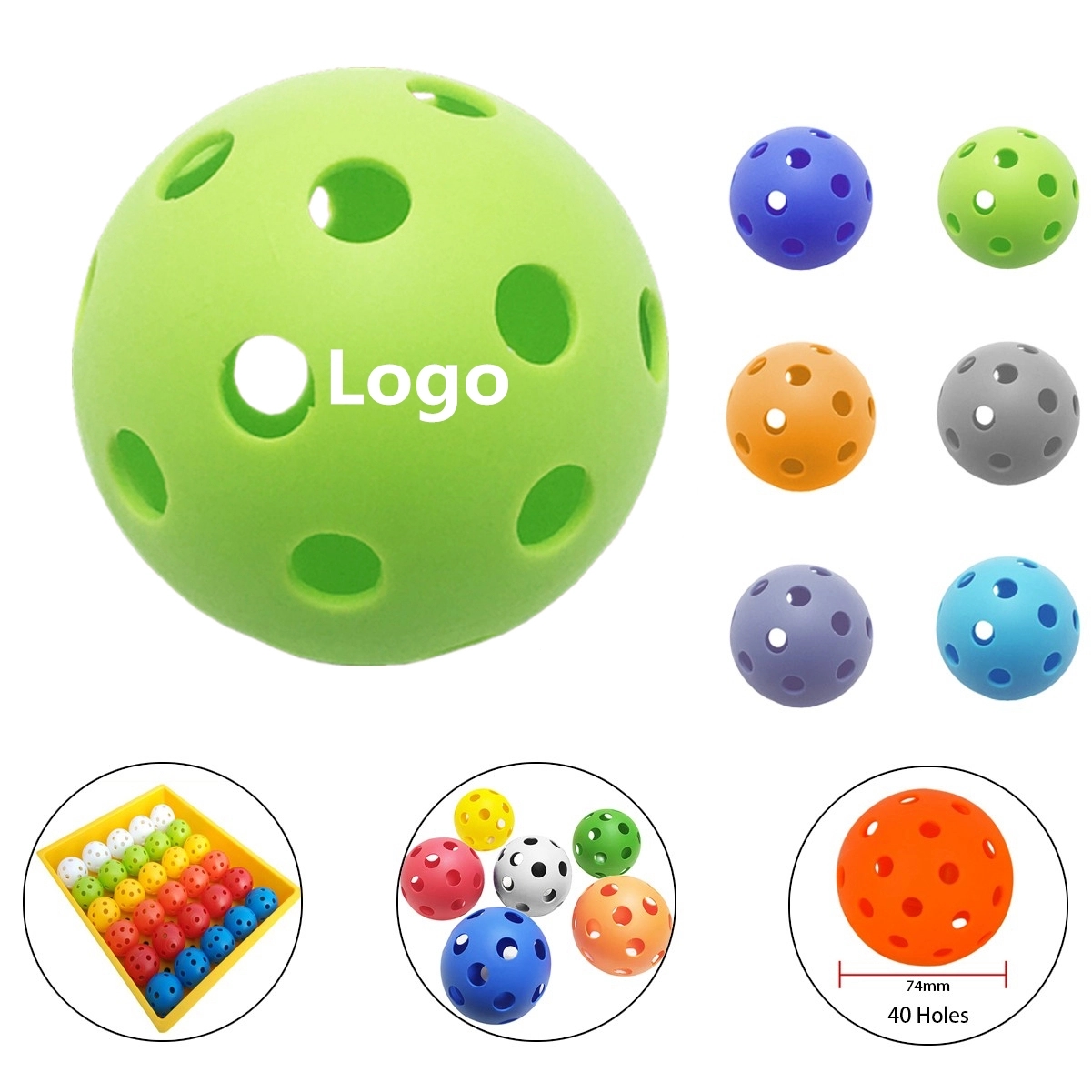 Plastic Pickleballs 3