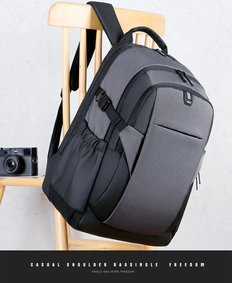 Custom Multifunctional Laptops Backpacks with USB Port 2