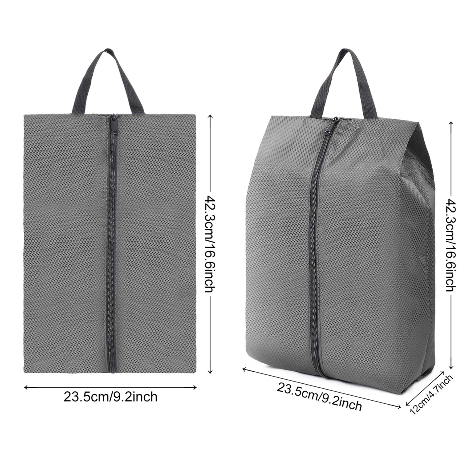 MOQ20 Travel Shoe Bag Waterproof Oxford 5