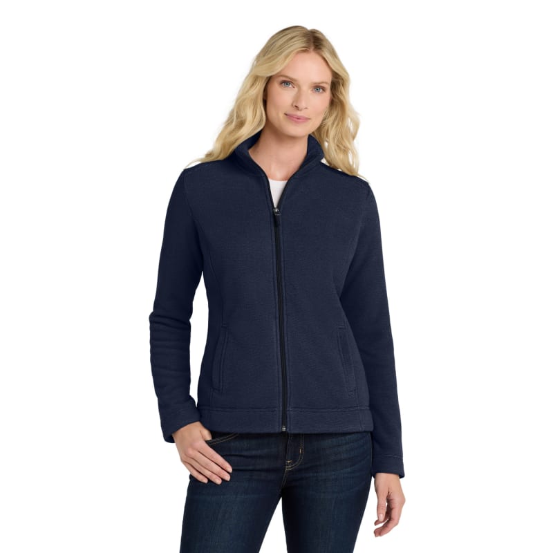 Port Authority Women's Ultra Warm Brushed Fleece Jacket. 12