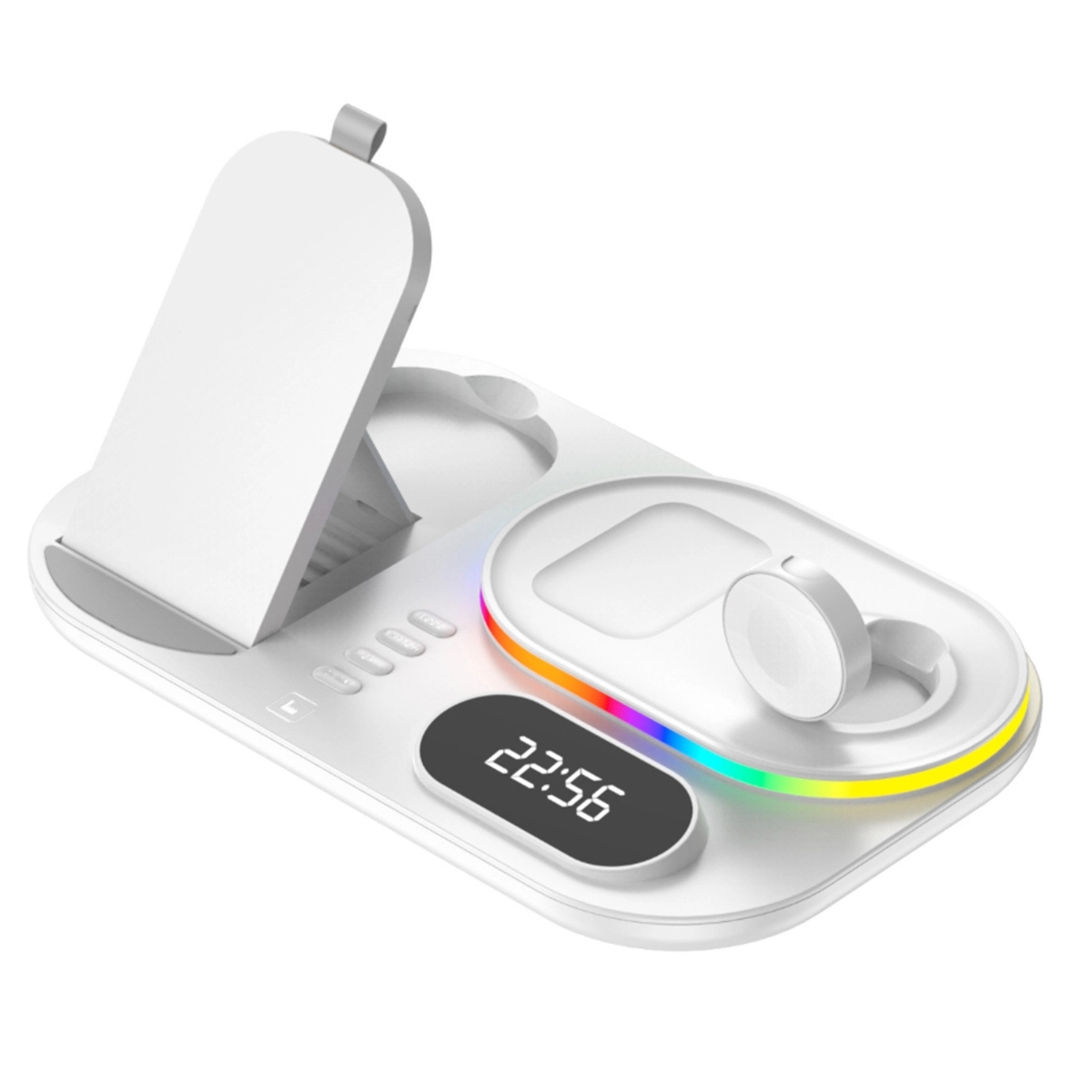 Universal Compatible 3 in 1 Fast Wireless Charging Stand QI 4
