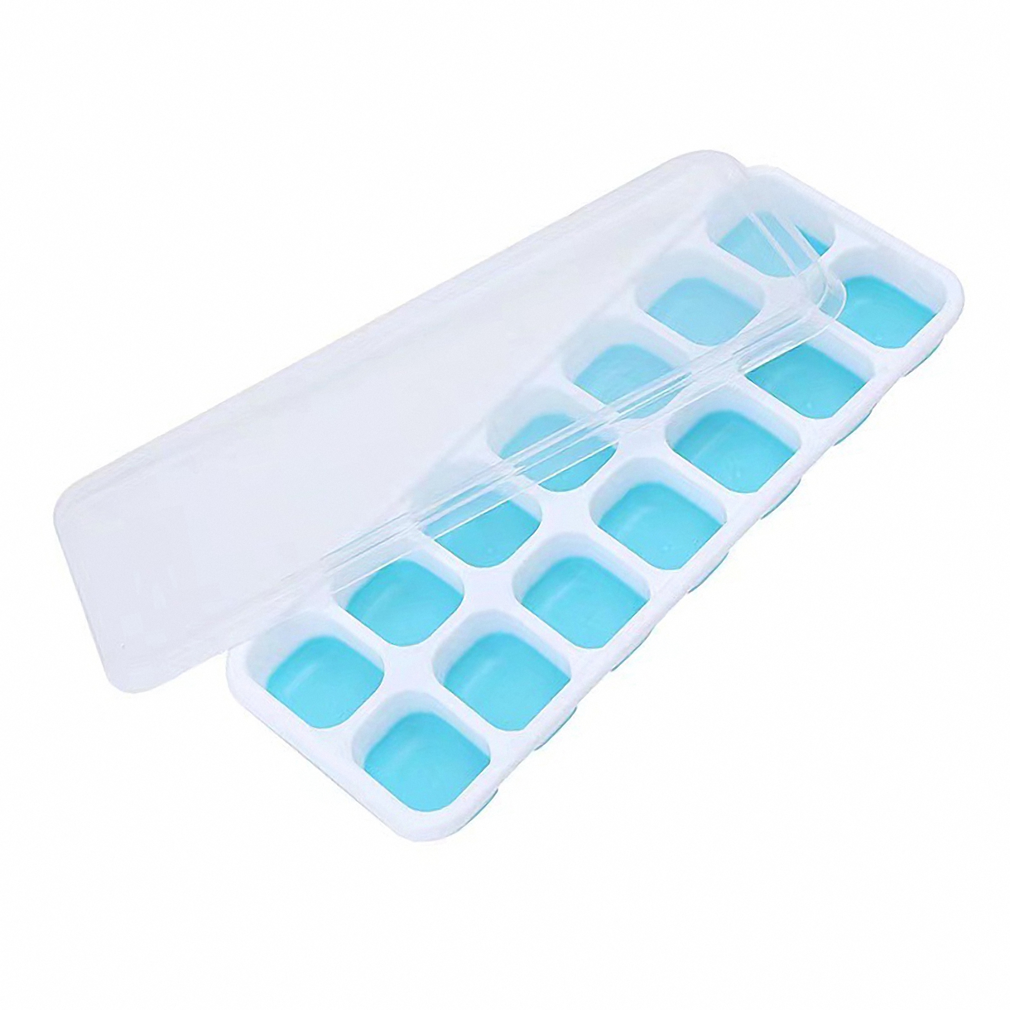 14 Compartment Ice Cube and Candy Molds with Lids 4