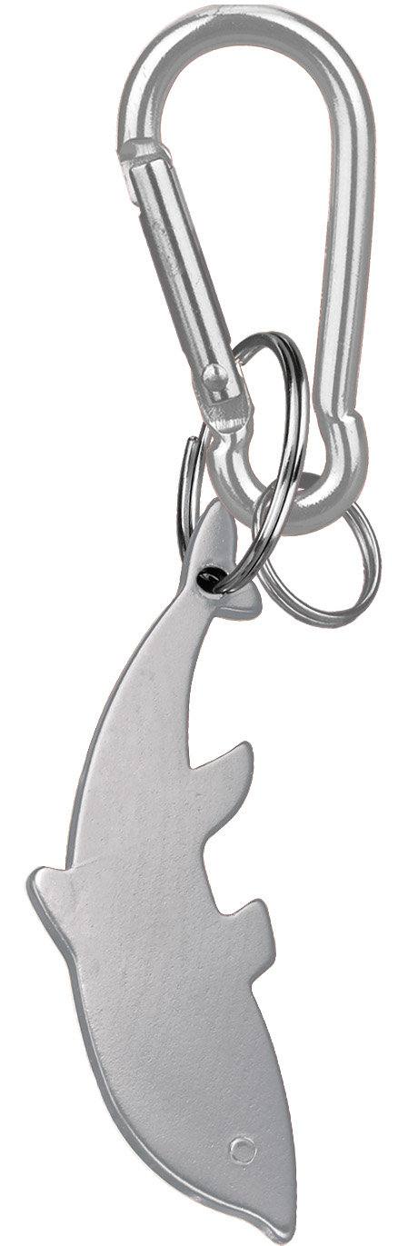 Dolphin Shaped Bottle Opener Key Holder and Carabiner 4