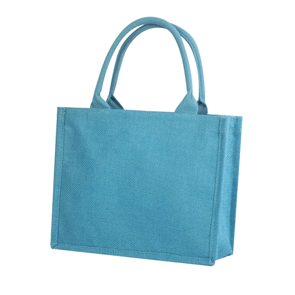 Promotional Coloured Jute Bag 2