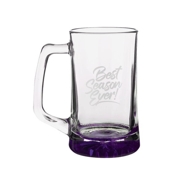 Guzzler 25 oz. ARC Glass Beer Mug 33