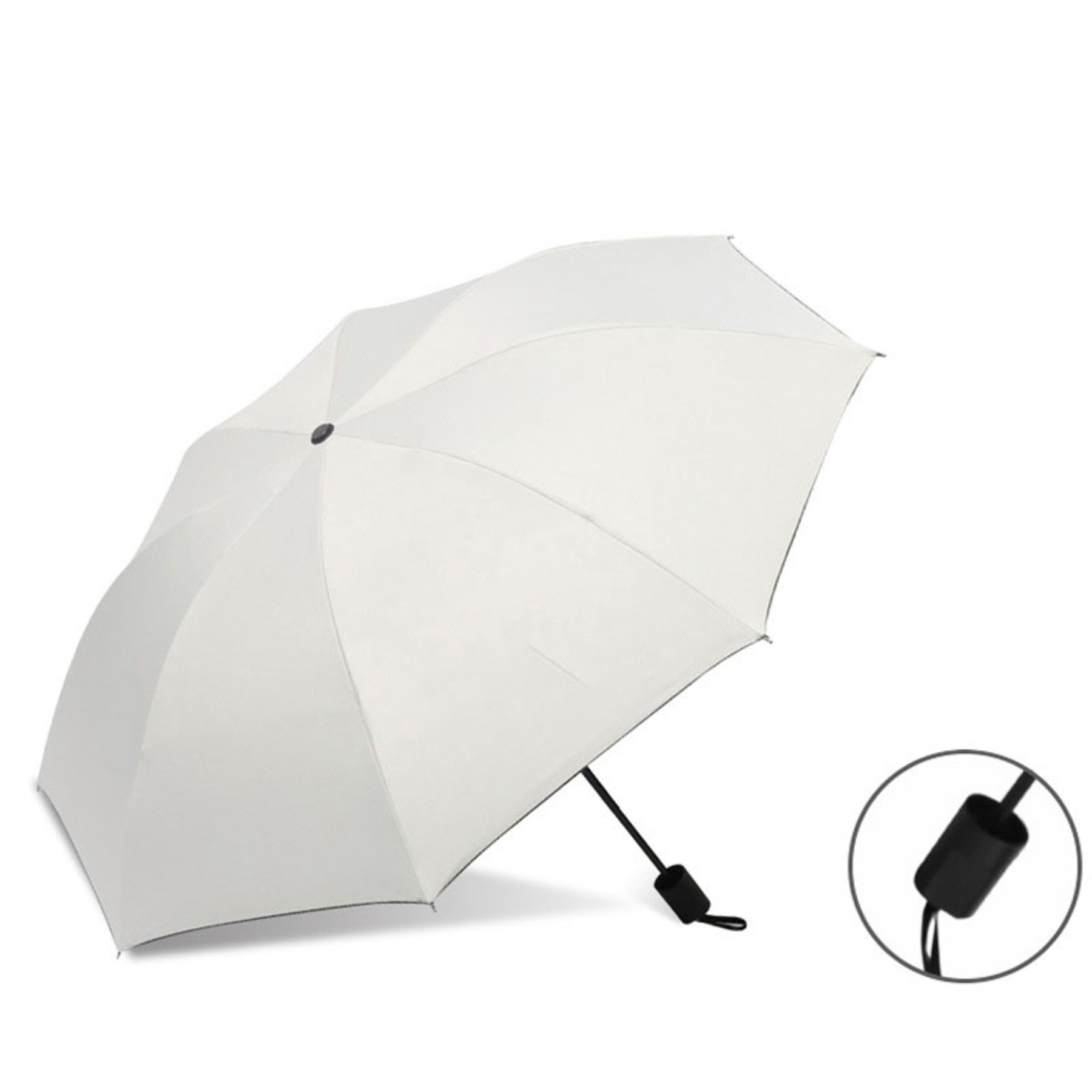 8 Ribs Folding Windproof Umbrella 3