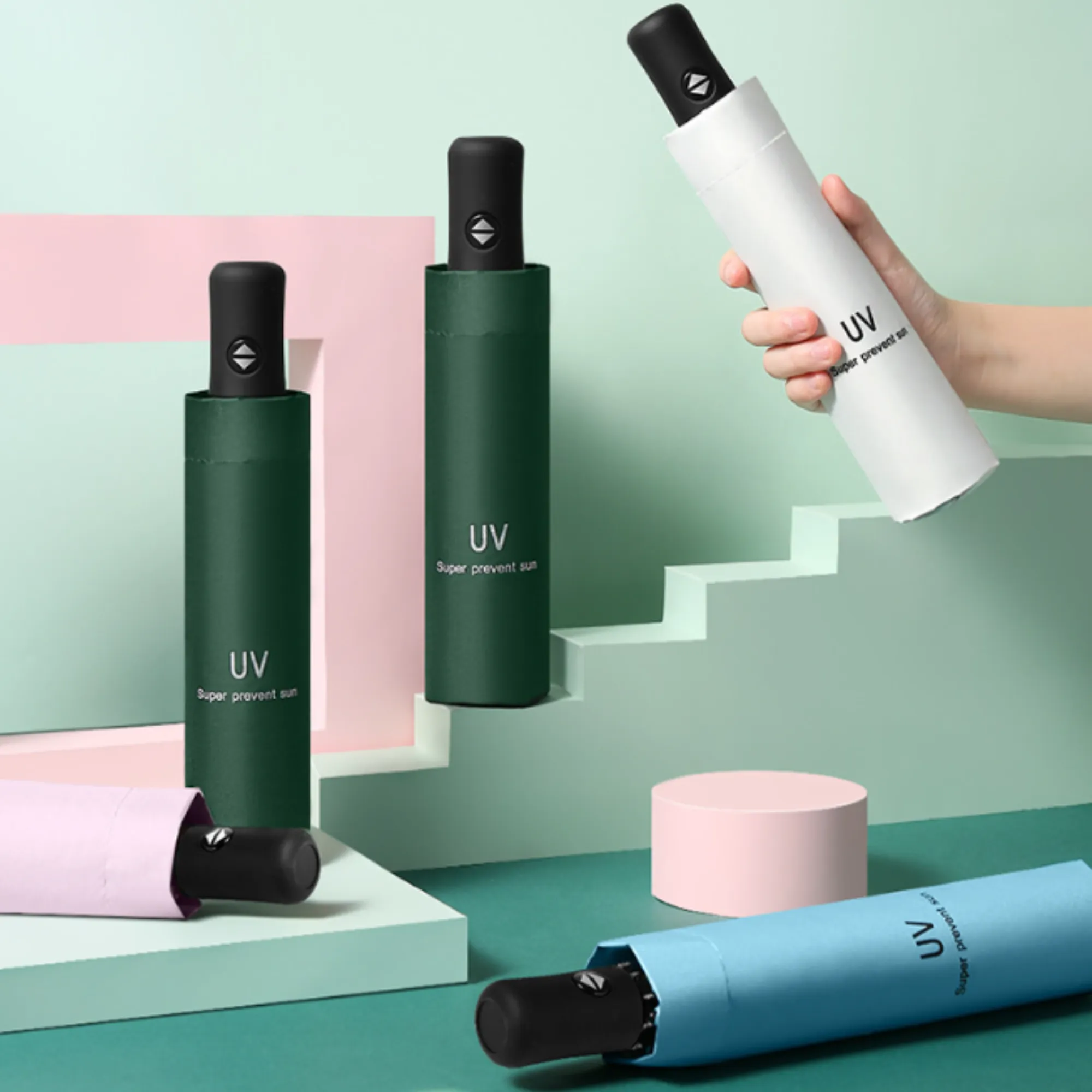 UV Protective Compact Umbrella 4
