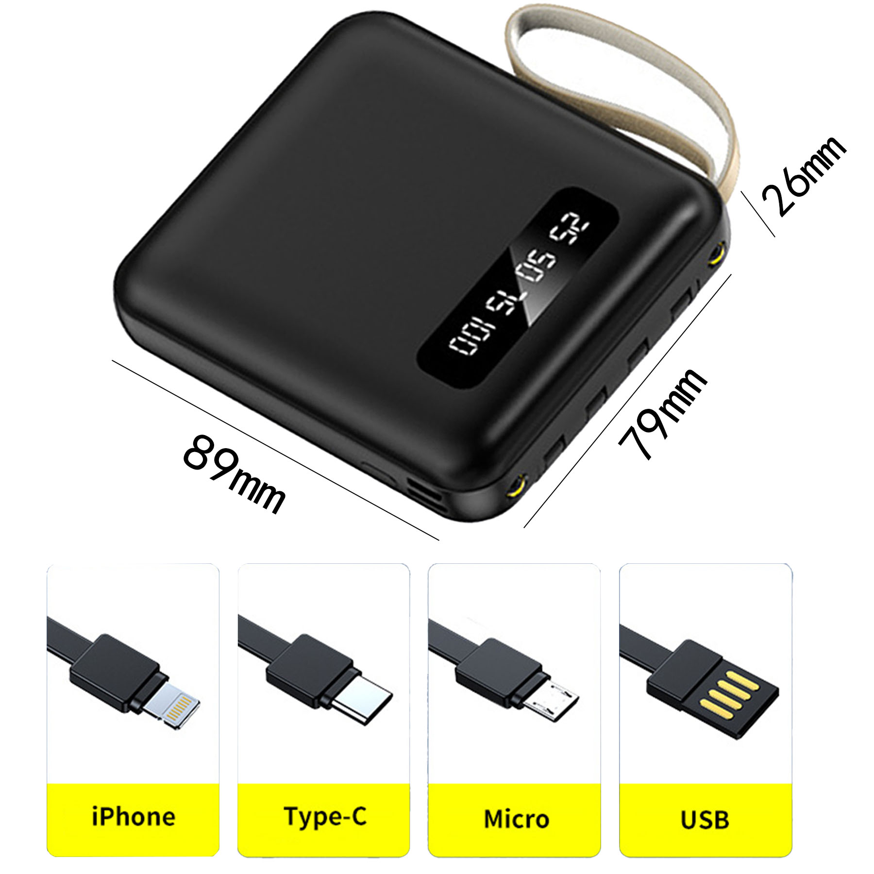 5000mAh Mini Power Bank 2