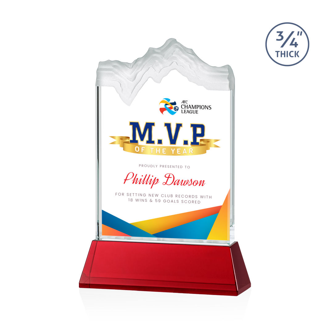 Kilimanjaro VividPrint™ Award on Newhaven - Red 5