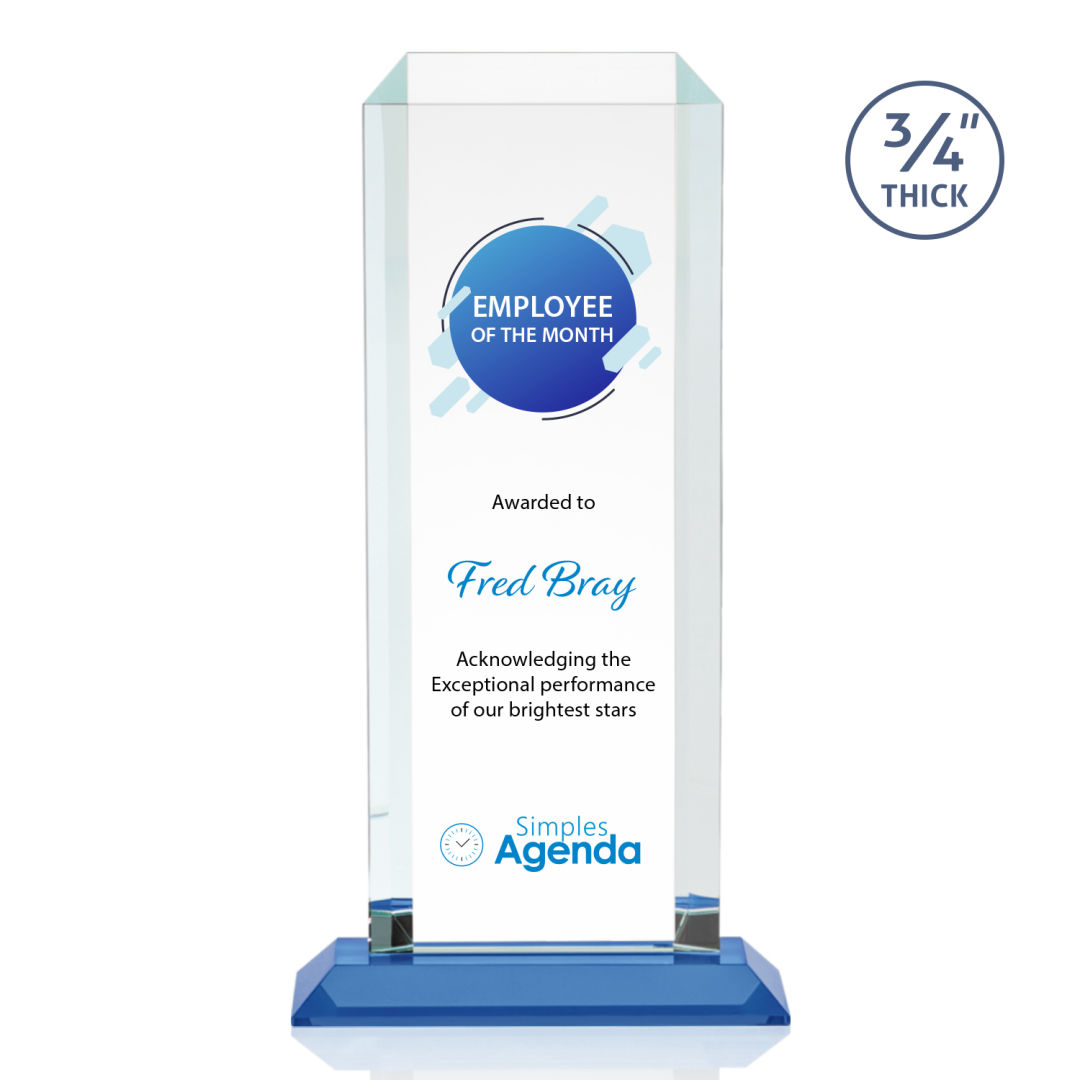 Dalton VividPrint™ Award - Sky Blue 4