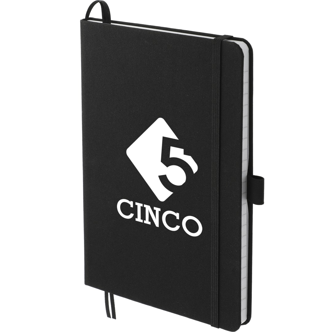 FSC® 5.5" x 8.5" Recycled Marine Bound Journal 69