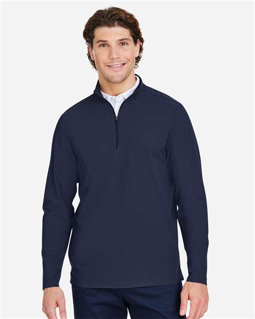 Men's CrownLux Performance® Windsor Welded Quarter-Zip Pullover - DG410 27