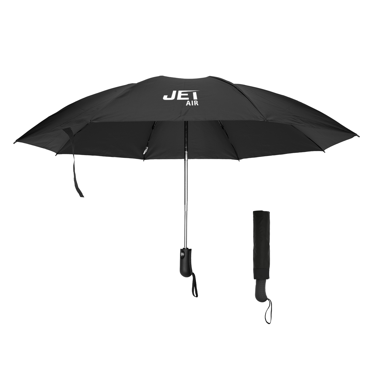 46" Arc Two-Tone rPET Inversion Umbrella 5