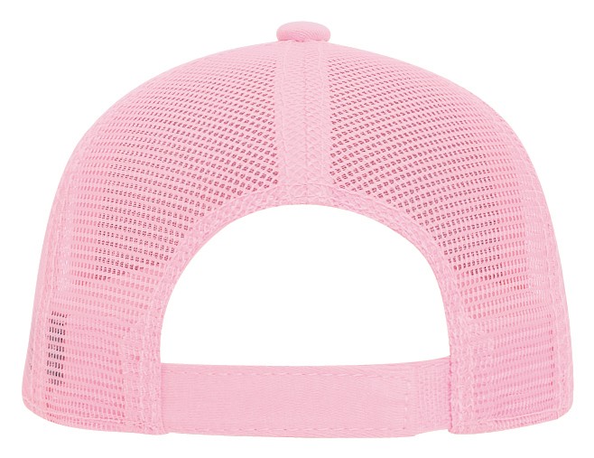 OTTO CAP® 6 Panel Low Profile Mesh Back Trucker Hat 9