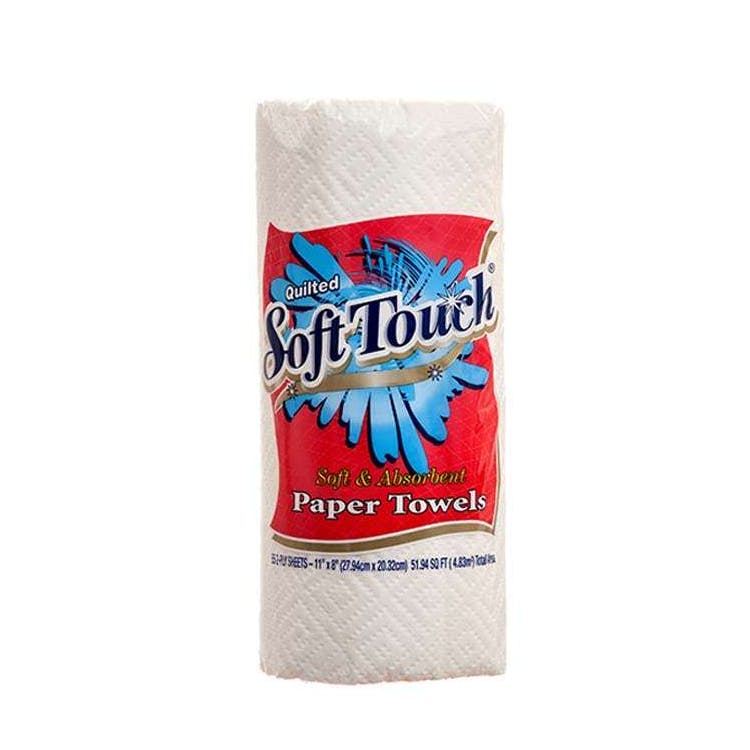 Soft Touch Kitchen Towels - 85 Sheets 2ply 1
