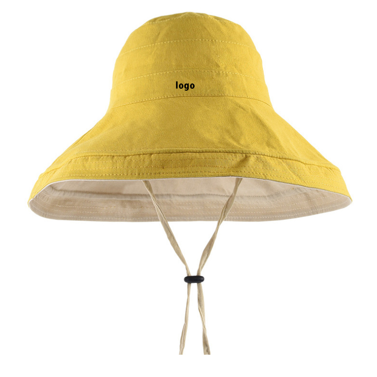 Summer Women Collapsible Double-Sided Fisherman Sun Hat 2