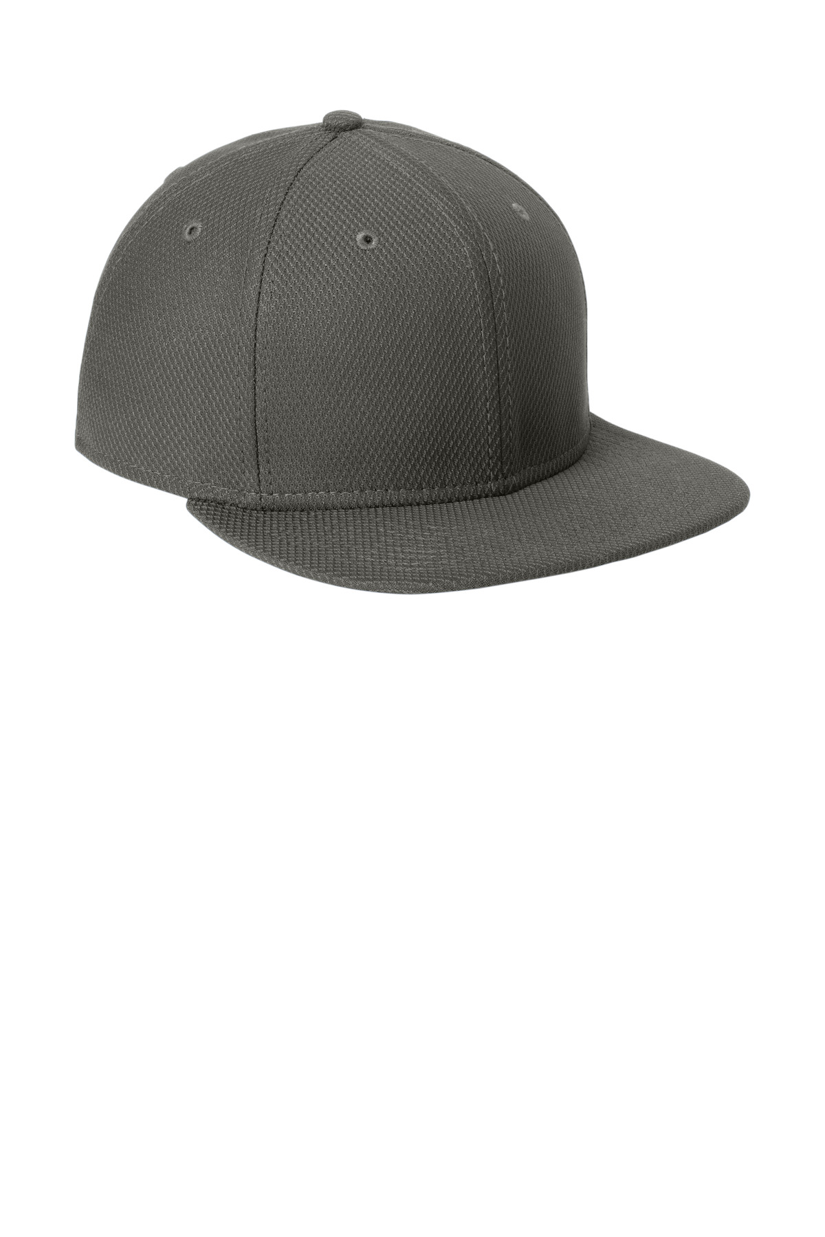 New Era Original Fit Diamond Era Flat Bill Snapback Cap. NE404 37