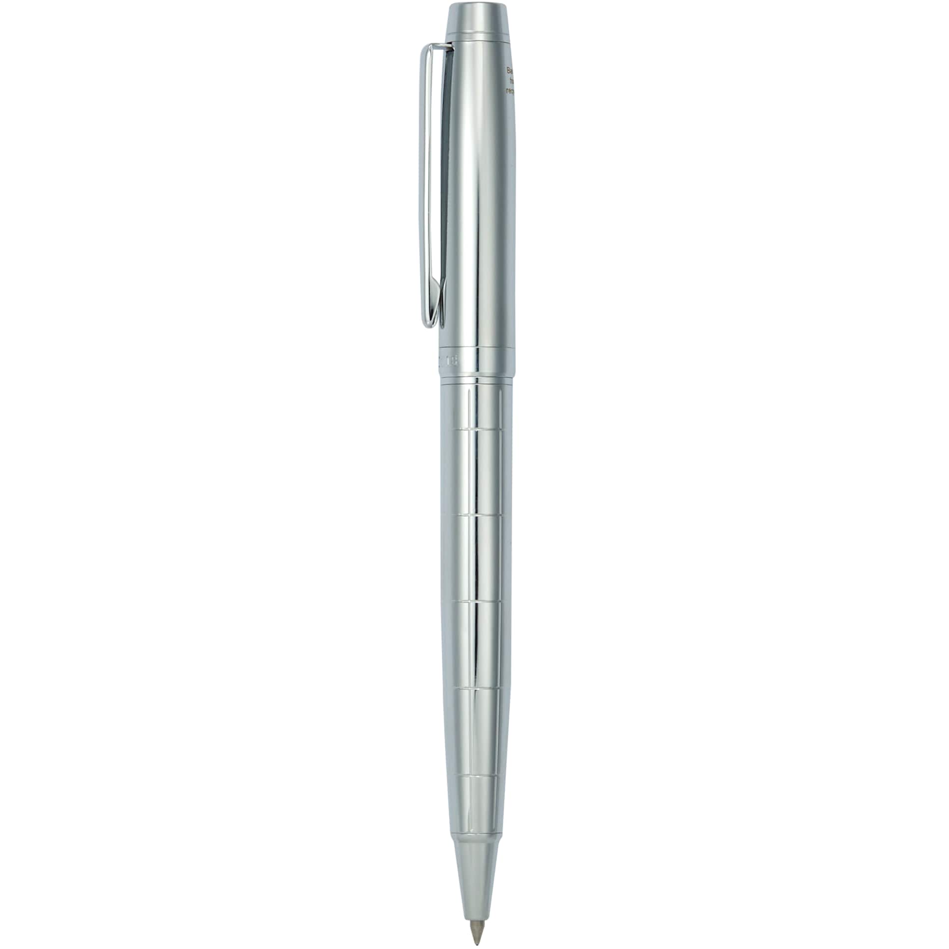 Luxe Recycled Brass Pillar Ballpoint? 6