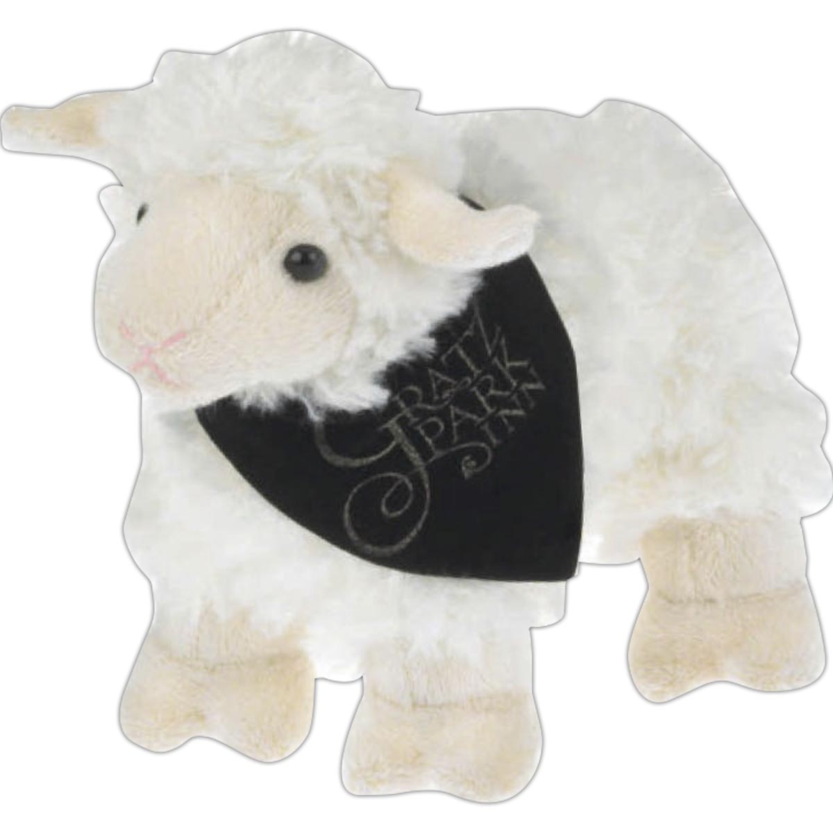 Plush Outdoor Animal- Sheep standing 1