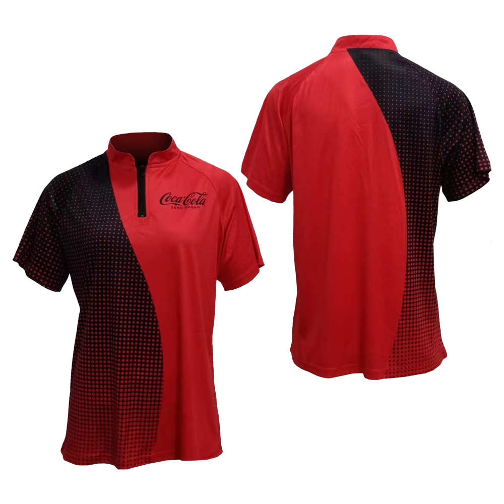 Women's Smooth Polyester Gamer Shirt 1