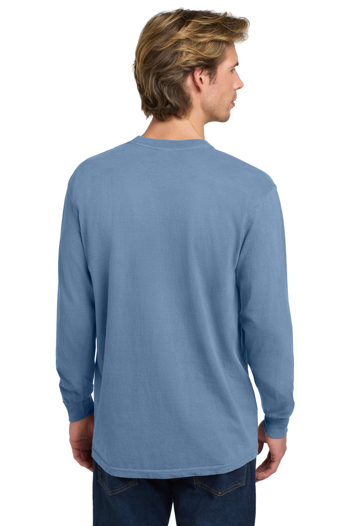 COMFORT COLORS Heavyweight Ring Spun Long Sleeve Tee. 6014 219