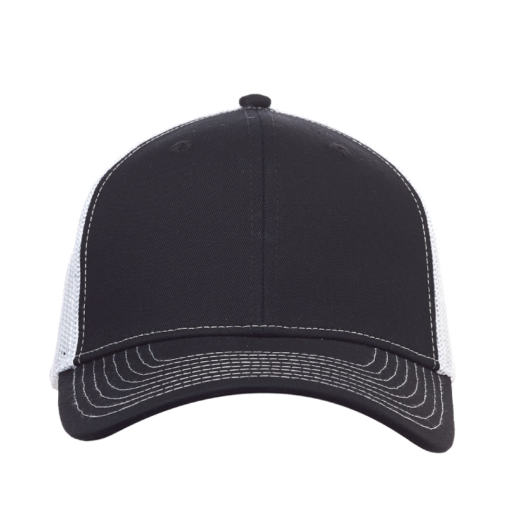 Structured Trucker Snapback Hat 6