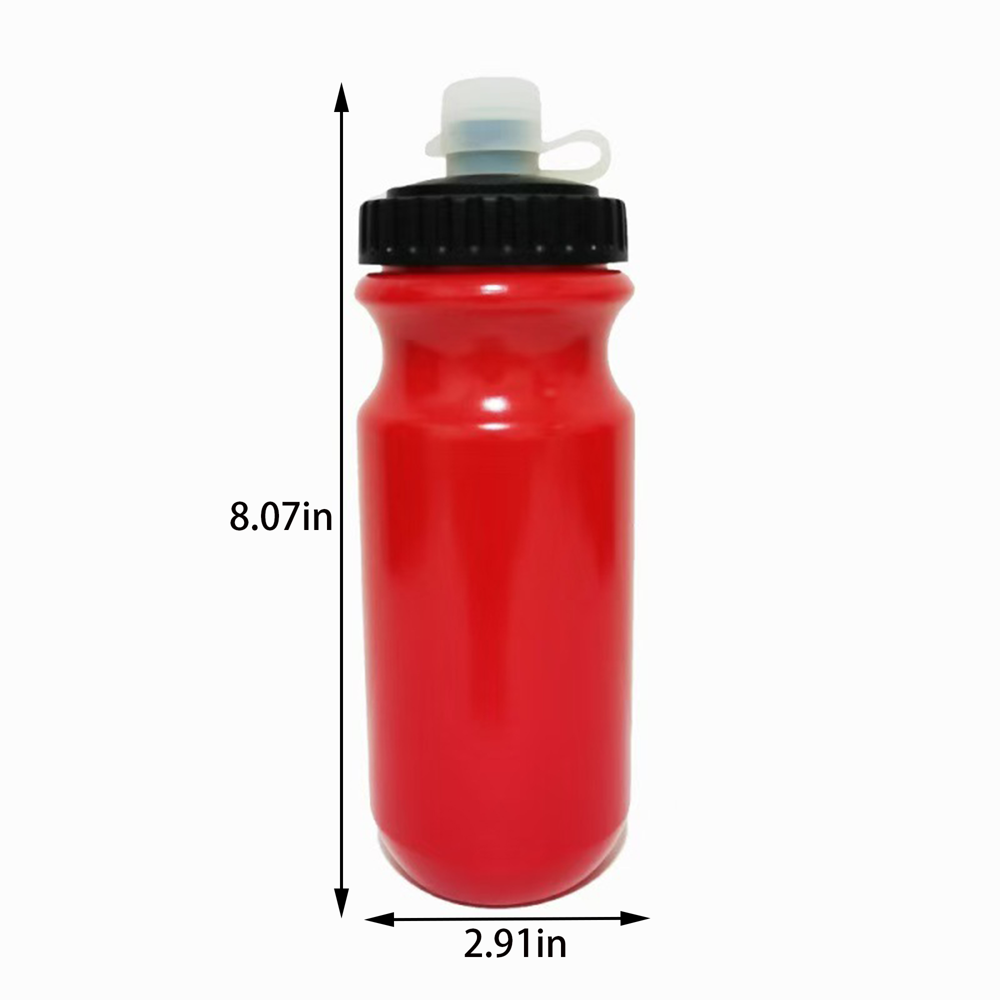 Polyethylene Customizable Portable Sports Bottle 4