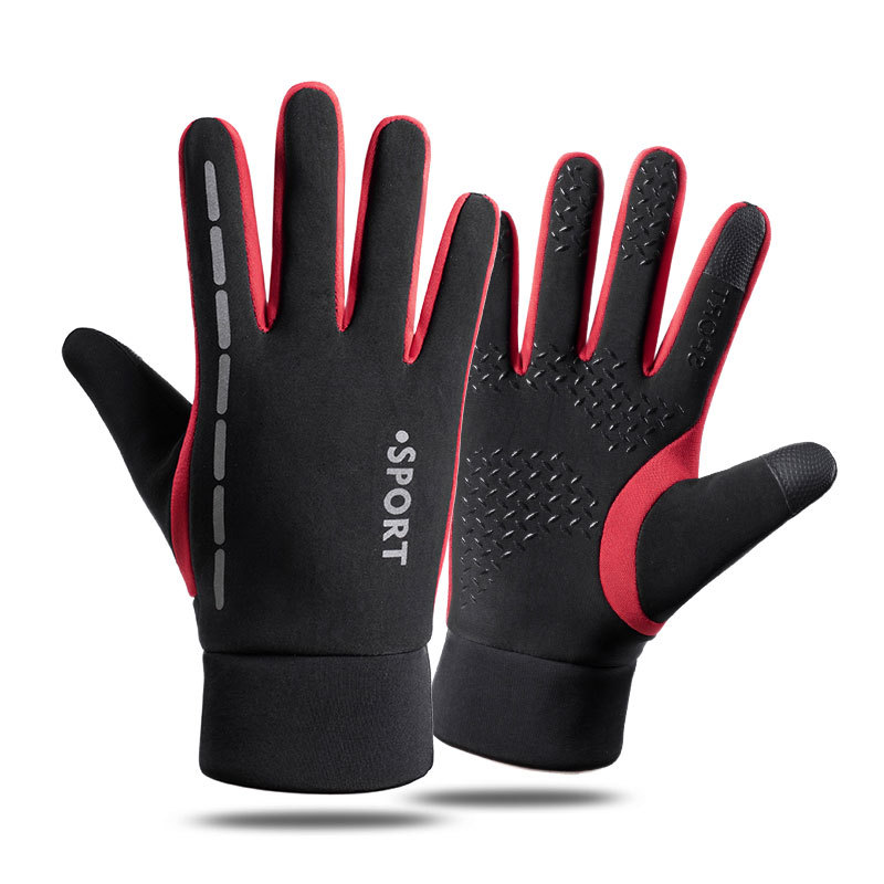Warm Winter Touch Screen Cotton Gloves 3