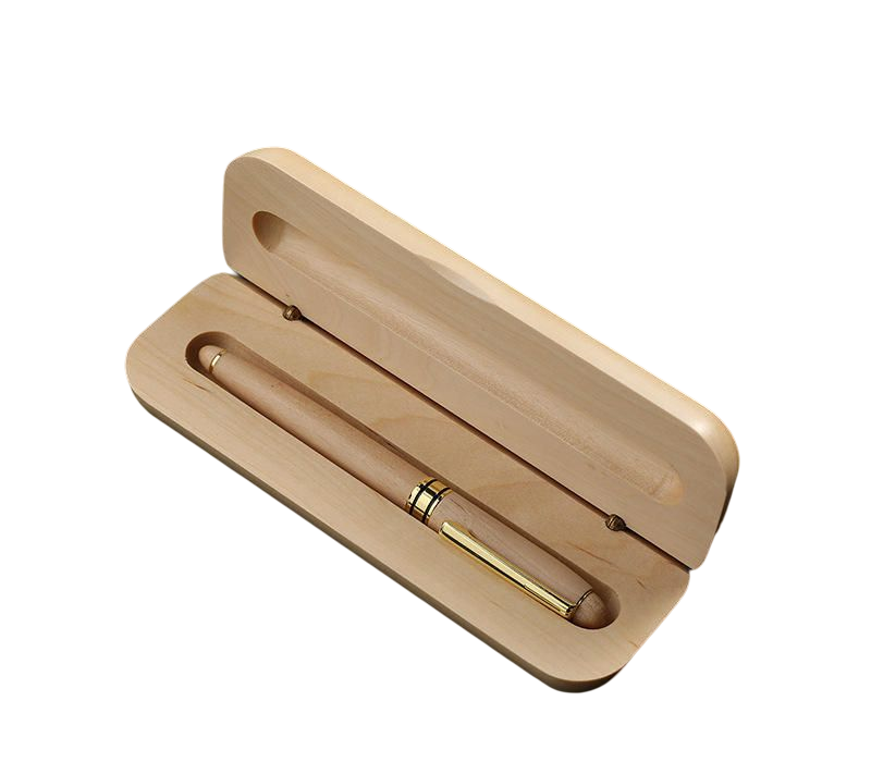 Maple Wood Gel Pen 3