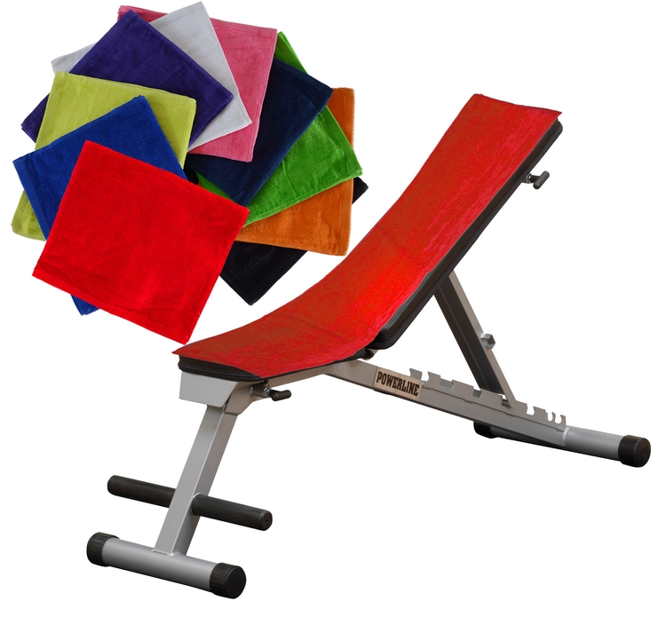 12" x 44" Gym Towel 7