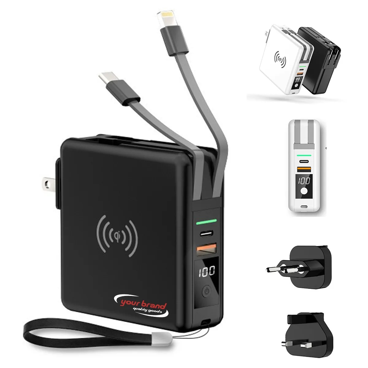 Wireless Power Bank Charger 2