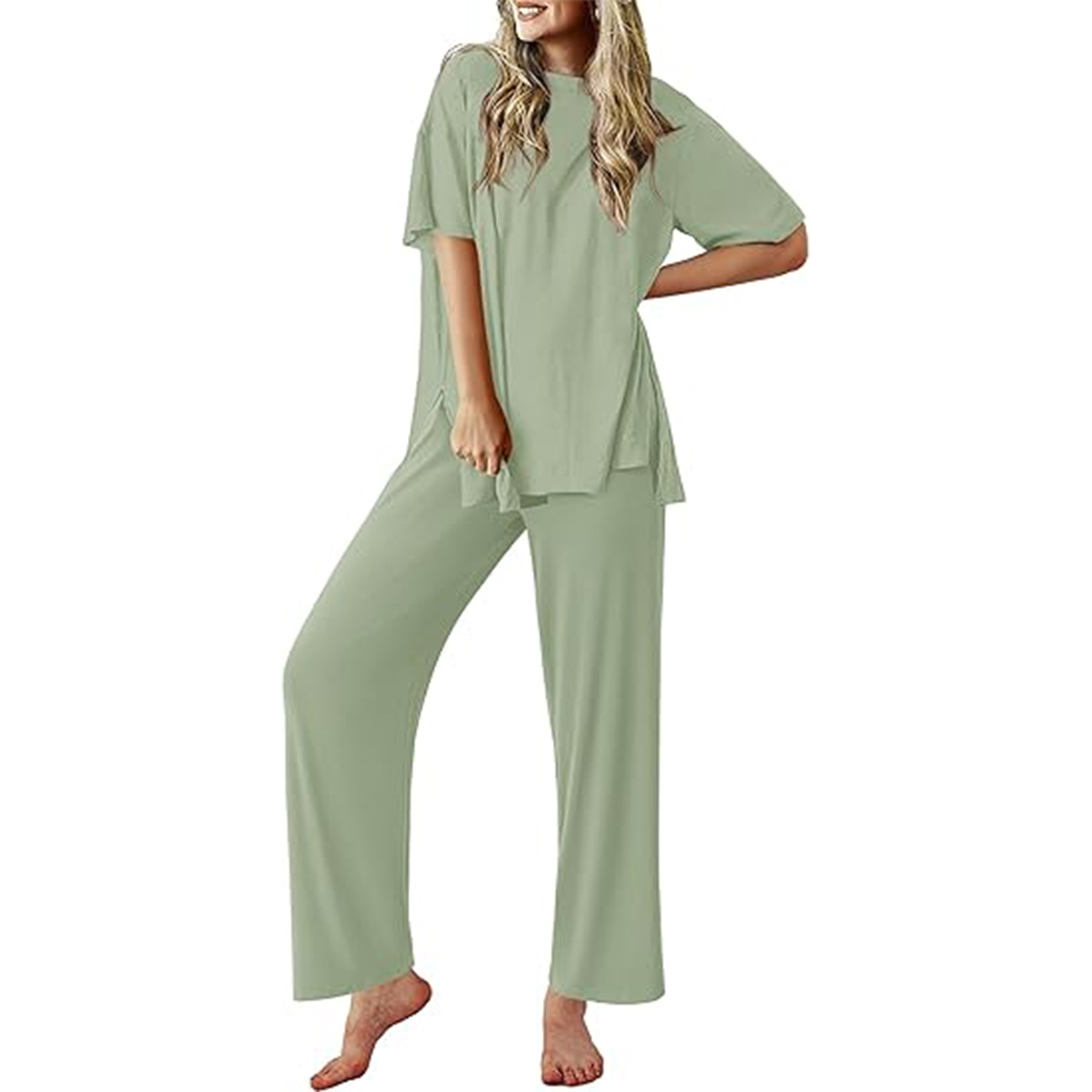 Women Short Sleeve Pajama 4
