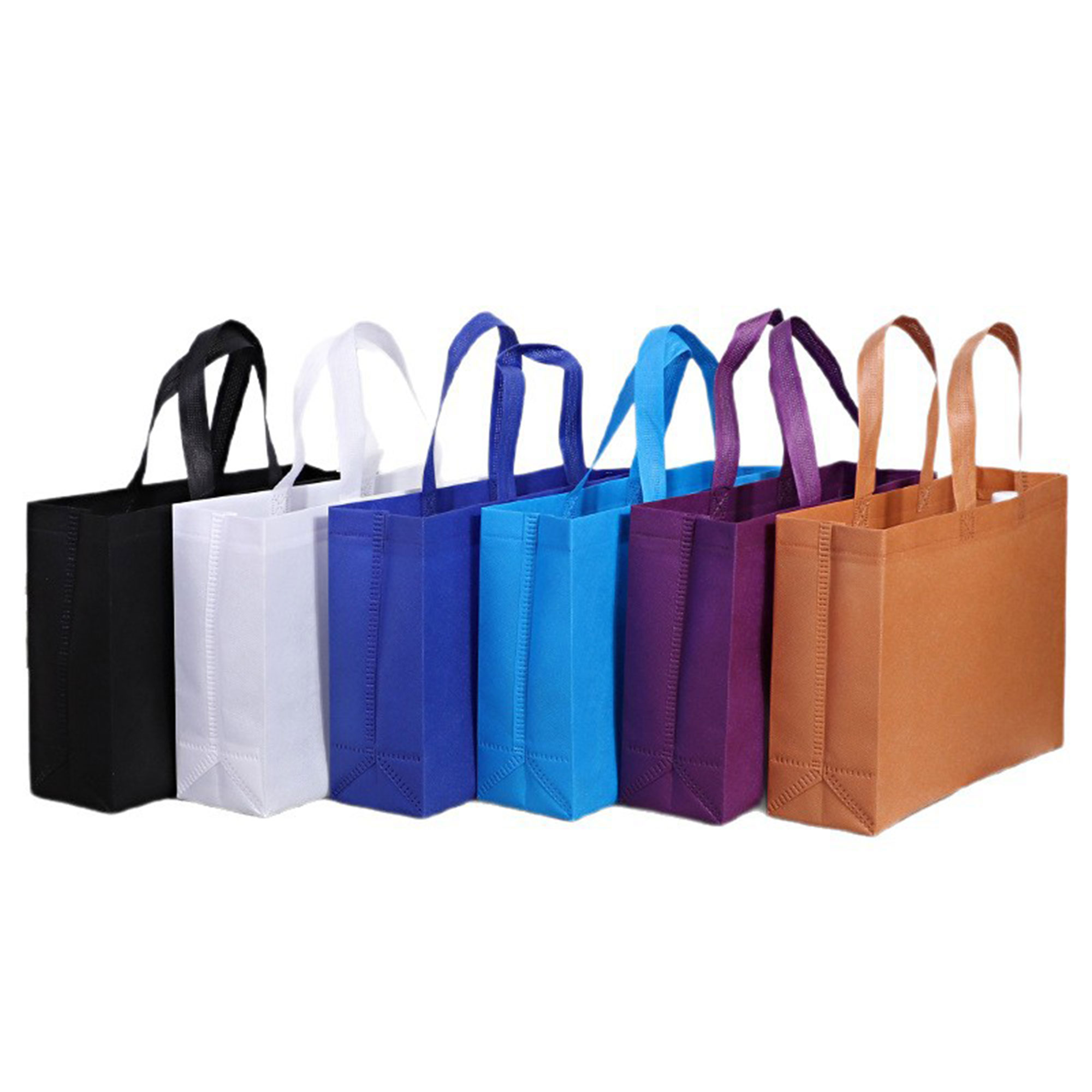 Colorful Non-Woven Shopping Bags 2
