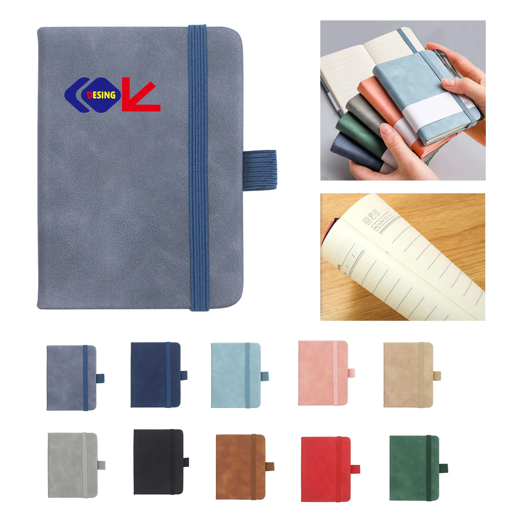 A7 Hardcover Kraft Combination Sticky Notes 10