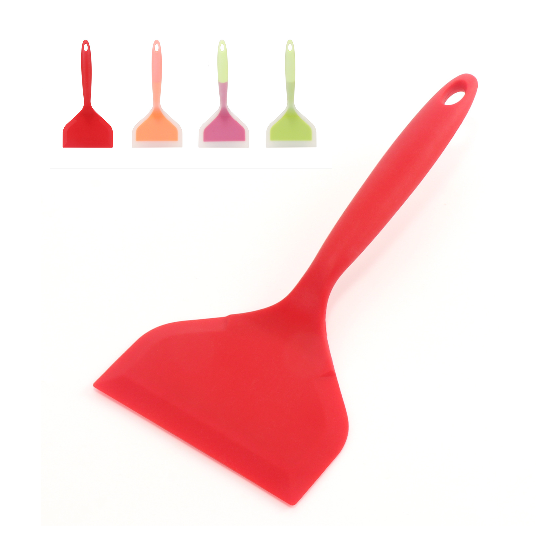 Silicone Kitchen Spatulas 2