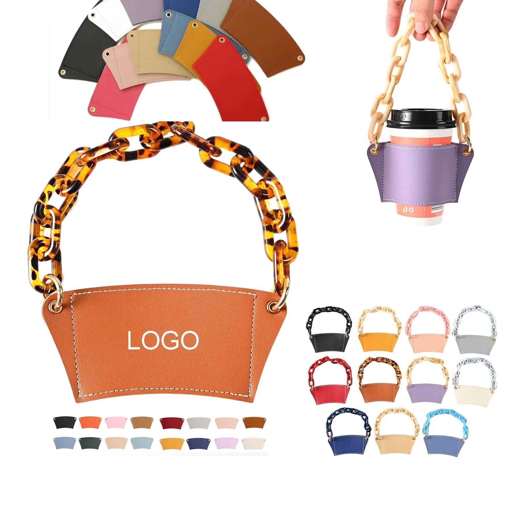 Leather Cup Sleeve 6