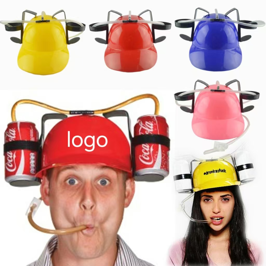 Creative Drink Helmet 1