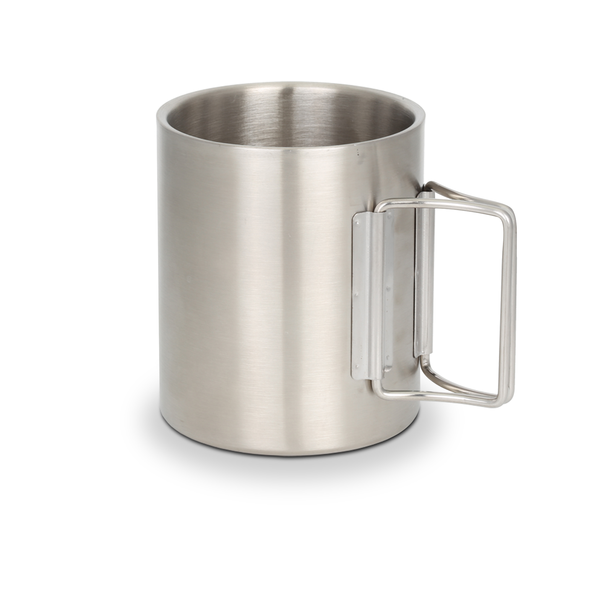 10 Oz. Camping Cup w/Foldable Handles 4