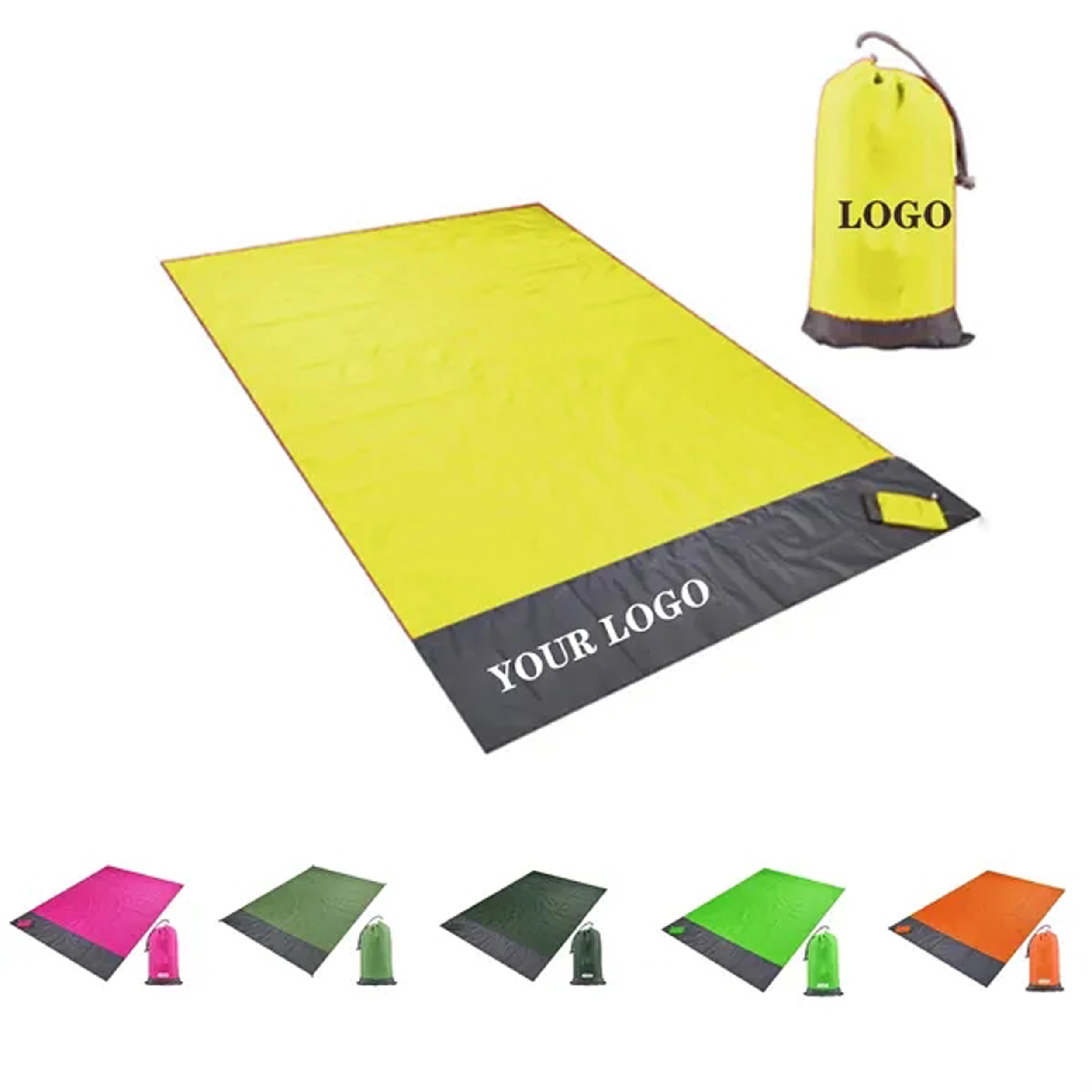 Sandproof Beach Blanket 3