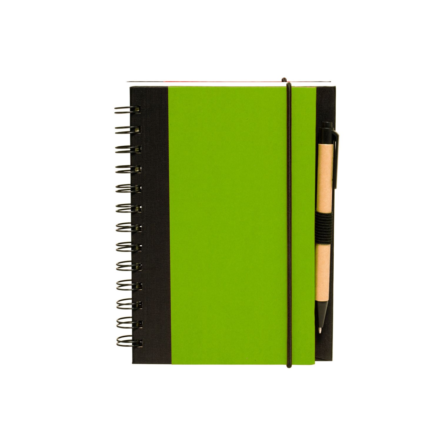 Eco Spiral Notebook with Pen 3